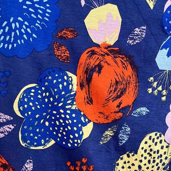 Marimekko Katte Dress Mini Midi Floral Print Scandinavian Summer Sun Scandi Girl - Picture 11 of 14